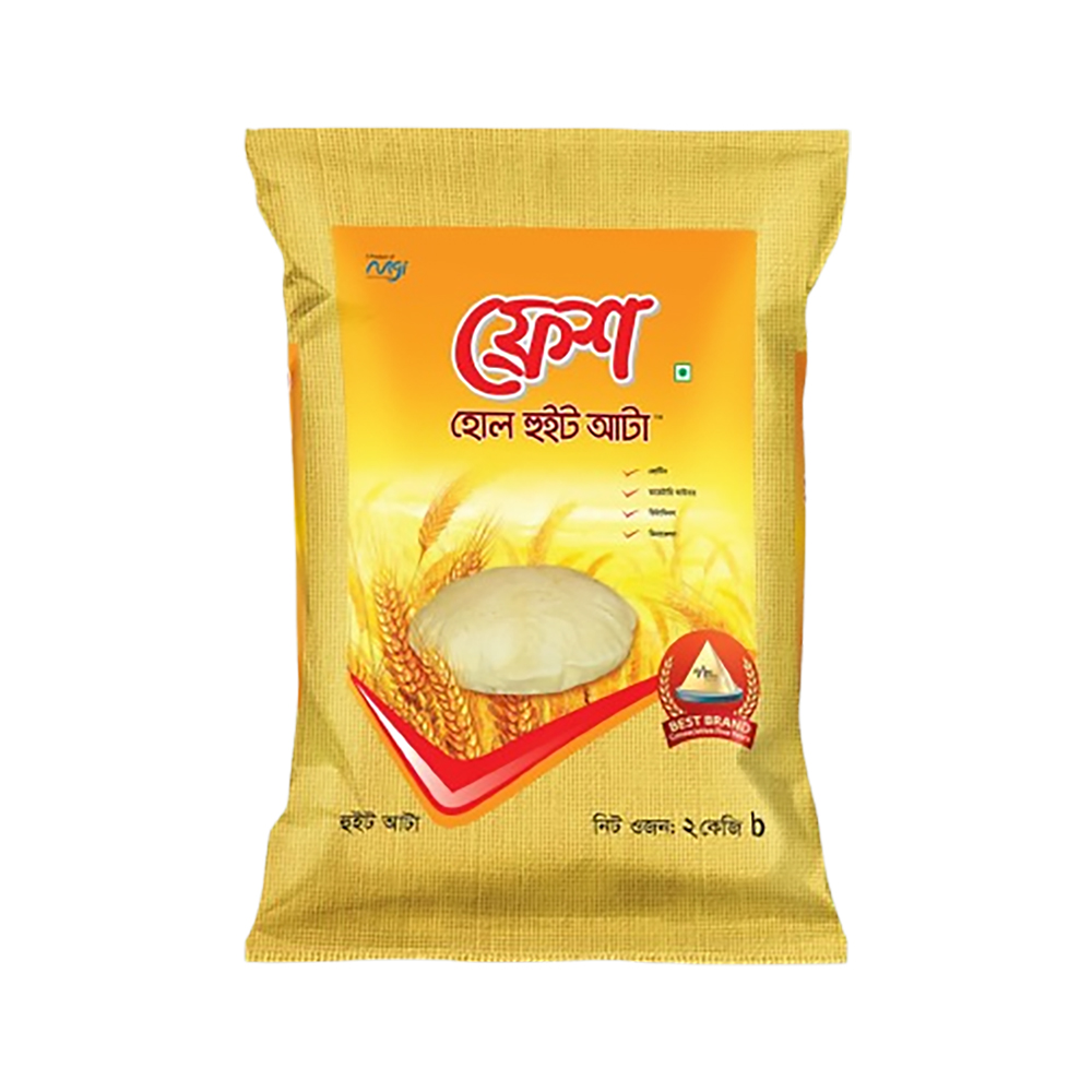 Fresh Whole Wheat Flour (Atta) 2Kg