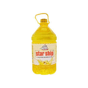 Starship Fortified Soyabean Oil 5 ltr