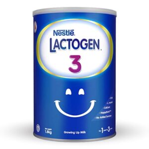 Nestle Lactogen 3 Formula Milk Powder (12-24 M) 400 gm