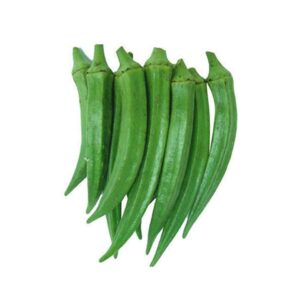 Dheros (Ladies Finger) ± 25 gm 500 gm