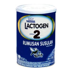 Nestle Lactogen 2 Formula With Iron (6 M+) 400 gm