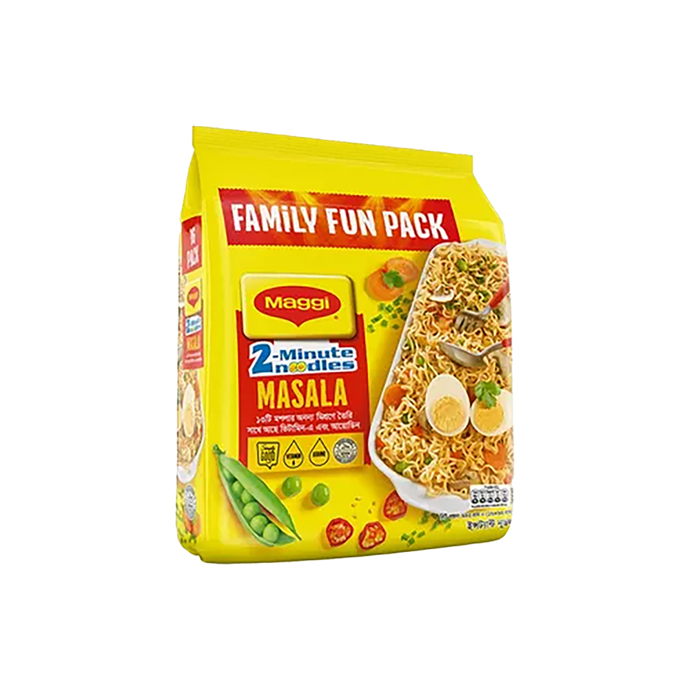 Nestle Maggi 2 Minute Masala Instant Noodles 16 pack