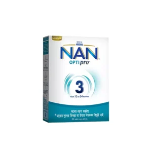 Nestle Nan 3 Infant Formula Milk Powder (12 months+) 350 gm