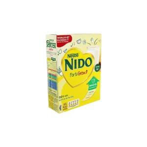 Nestle Nido Fortigrow Full Cream Milk Powder 350 gm