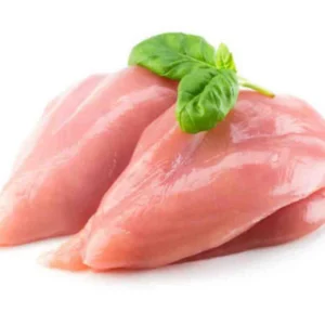 Broiler Chicken breast Boneless 500 +-25gm