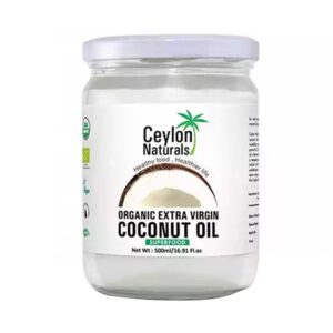 Ceylon Organic Extra Virgin Coconut Oil 500 ml