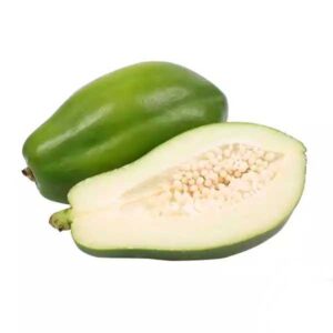 Kacha Pepe (Green Papaya) ± 70 gm 1.4kg